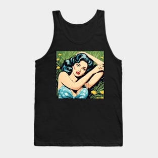 Pop Girl Tank Top